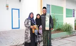 Lebaran perdana warga Kampung Nelayan Sejahtera tanpa cemas