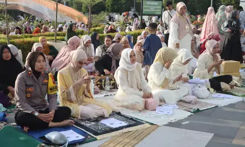 Polres Tegal Kota maksimalkan pengamanan malam takbiran dan sholat Idul Fitri