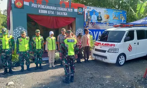 Dukung kelancaran arus mudik, Kodim 0714/Salatiga dirikan Posko Pengamanan SCI Dukung kelancaran arus mudik, Kodim 0714/Salatiga dirikan Posko Pengamanan SCI