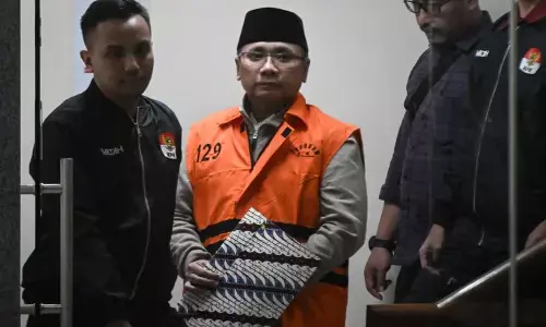 KPK: Yaqut Cholil jadi tahanan rumah merupakan strategi penyidikan