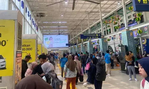 KAI: Puncak arus balik 24 Maret, kedatangan 50 ribu per hari KAI: Puncak arus balik 24 Maret, kedatangan 50 ribu per hari