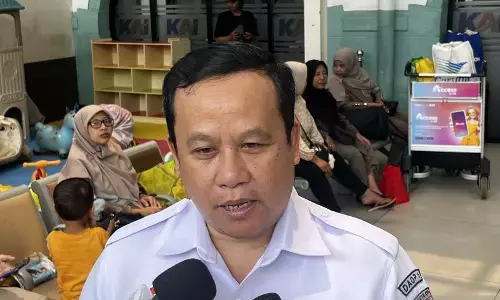 KAI Jakarta prediksi puncak arus balik jatuh pada 24 Maret