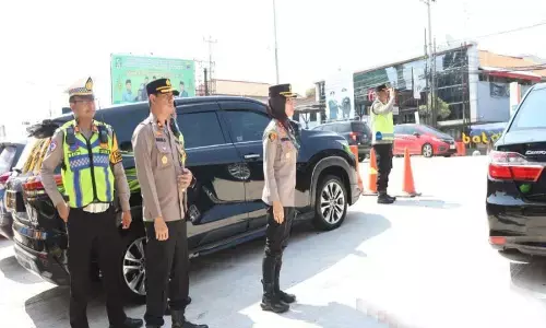 Polres Batang siapkan opsi cadangan rest area di KITB Polres Batang siapkan opsi cadangan rest area di KITB