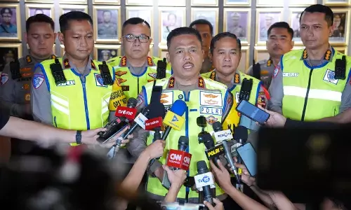 Kakorlantas: Arus mudik lebaran 2026 lancar, apresiasi seluruh pihak