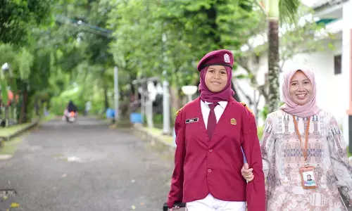 Dari rumah tak layak, Naila kini sambut lebaran dengan bahagia Dari rumah tak layak, Naila kini sambut lebaran dengan bahagia