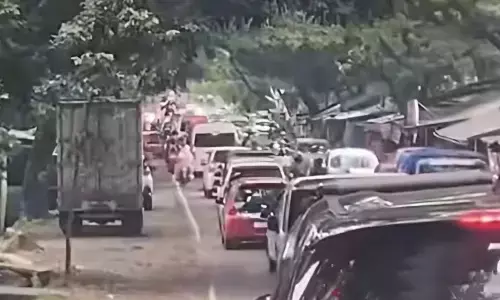 Polres Cianjur: Volume kendaraan meningkat 70 persen pada H+2 lebaran Polres Cianjur: Volume kendaraan meningkat 70 persen pada H+2 lebaran