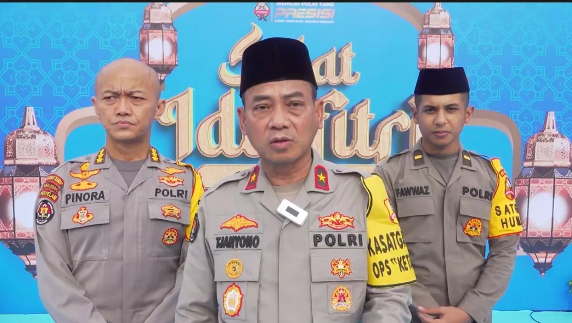 Polri imbau masyarakat waspadai lonjakan arus balik dan manfaatkan WFA Polri imbau masyarakat waspadai lonjakan arus balik dan manfaatkan WFA