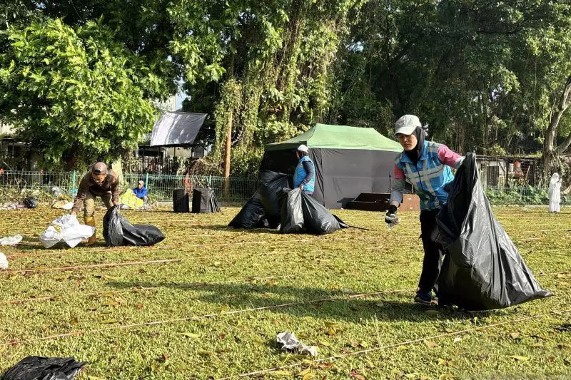 Pemkot Bandung siagakan 2.266 petugas kebersihan saat libur Lebaran Pemkot Bandung siagakan 2.266 petugas kebersihan saat libur Lebaran
