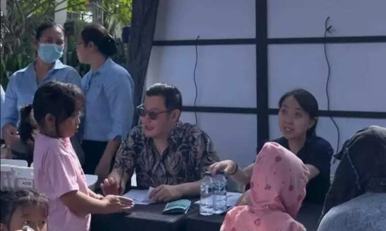 Ratusan balita di Denpasar ikuti cek kesehatan tekan stunting Ratusan balita di Denpasar ikuti cek kesehatan tekan stunting