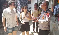 Ops Ketupat, Polsek dan Pos PAM Bahorok intensifkan patroli di Bukit Lawang