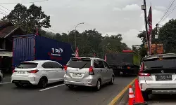 Polda Jabar: Volume kendaraan naik 30 persen saat libur Lebaran Polda Jabar: Volume kendaraan naik 30 persen saat libur Lebaran