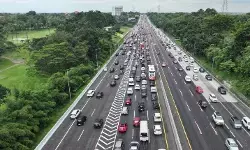 Mobilitas pengguna Jalan MBZ masih tinggi H+1 Idul Fitri