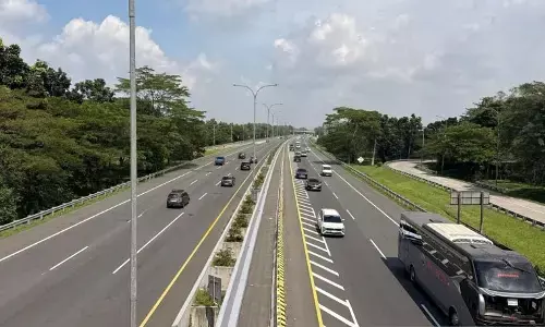Arus balik di Tol Cipali arah Jakarta naik 161,5 persen usai Lebaran