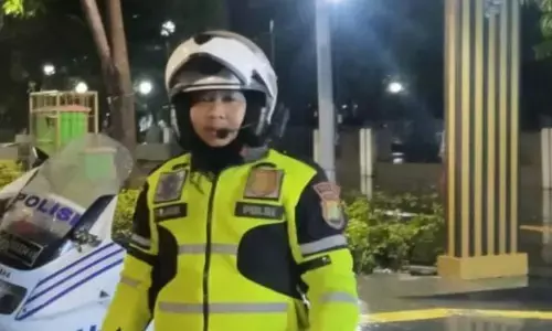 Kapolri naikkan pangkat Brigadir Fajar yang gugur usai amankan mudik