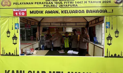 Situasi Kamtibmas di Jayapura relatif kondusif, masyarakat diminta terus bersama-sama jaga keamanan