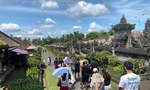 Wisatawan domestik dominasi kunjungan di Desa Wisata Penglipuran