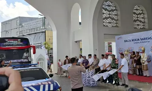 BPKH fasilitasi 675 warga Lampung ke Jawa lewat Balik Kerja Bareng BPKH fasilitasi 675 warga Lampung ke Jawa lewat Balik Kerja Bareng