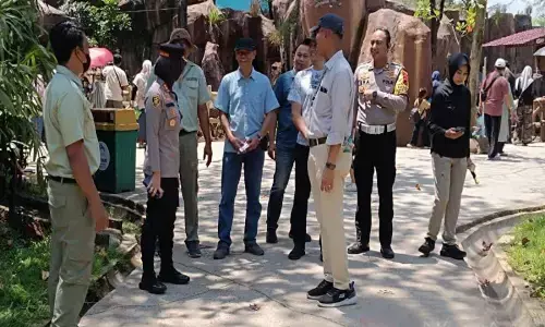 Polres Batang pastikan keamanan objek wisata selama libur Lebaran