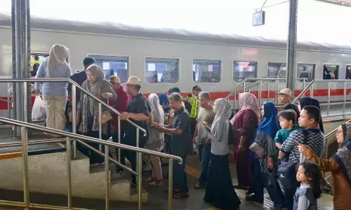 Divre II Sumbar perkirakan puncak penjualan tiket KA angkutan lebaran terjadi 24 Maret
