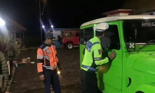 Polres Malang awasi kelaikan jip wisata Bromo antisipasi kecelakaan