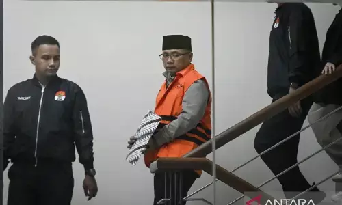 KPK umumkan Yaqut sedang diproses untuk kembali ditahan di rutan KPK umumkan Yaqut sedang diproses untuk kembali ditahan di rutan