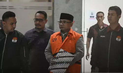 KPK: Yaqut jalani tes kesehatan di RS Polri sebelum ditahan di rutan KPK: Yaqut jalani tes kesehatan di RS Polri sebelum ditahan di rutan
