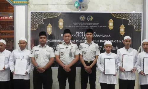 Lapas Cianjur: 604 warga binaan dapat remisi Hari Raya Idul Fitri