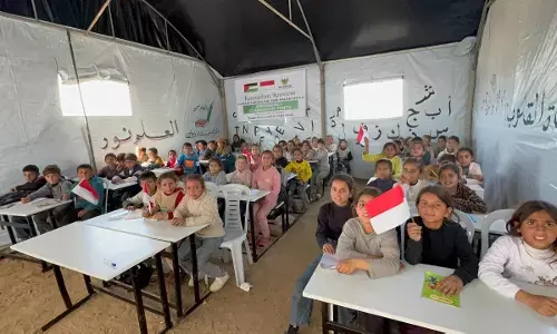 Jaga jiwa anak Palestina, BAZNAS bangun kelas darurat di Gaza