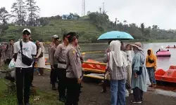 Lonjakan wisatawan Lebaran, polisi siaga di Jalur Curup-Lubuklinggau