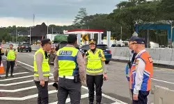 Polres Semarang lakukan kanalisasi rekayasa kepadatan arus balik Lebaran