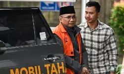 KPK umumkan hasil pemeriksaan kesehatan Yaqut yakni mengidap GERD akut