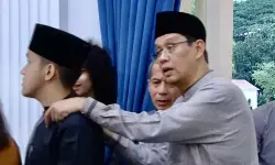 Peneliti: Presiden rangkul tokoh di hari raya jaga stabilitas politik