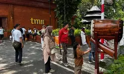 Pengunjung TMII hingga pukul 11.00 WIB capai 7.000 orang