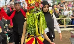 Ritual Seblang Olehsari Banyuwangi digelar tujuh hari berturut-turut