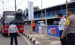 Arus balik, 2.501 penumpang tiba di Terminal Kampung Rambutan