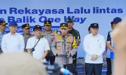 Kapolri imbau masyarakat manfaatkan WFA untuk arus balik Lebaran 2026