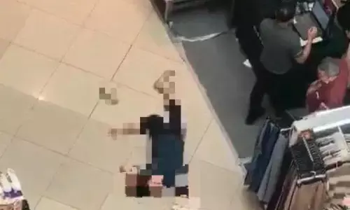 Polisi: Mayat pengunjung mall lompat dari lantai 4 diserahkan keluarga