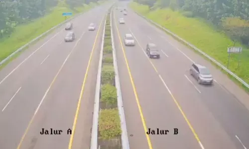 Arus balik di Tol Cipali menuju Jakarta melonjak Selasa pagi