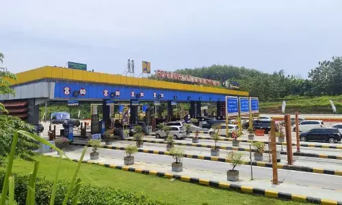 Jelang one way nasional, lalin di GT Kalikangkung ramai lancar