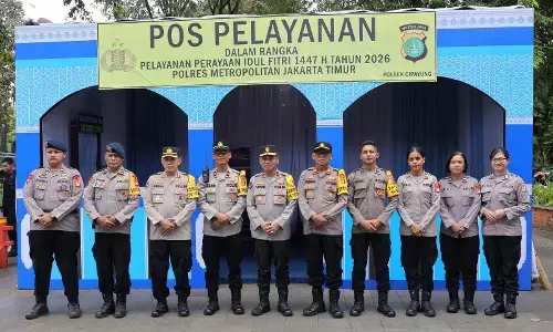 Operasi Ketupat 2026 operasi kemanusiaan, Polri pastikan masyarakat aman saat berlibur