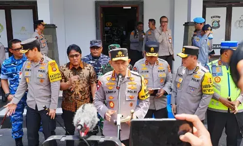 Kapolri minta jajaran beri pelayanan terbaik selama masa arus balik