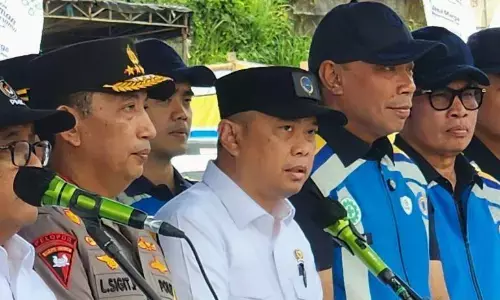 Menhub: 283 ribu kendaraan kembali ke Jakarta saat puncak arus balik