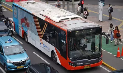Transjakarta tambah frekuensi layanan hingga 50 persen pada arus balik Transjakarta tambah frekuensi layanan hingga 50 persen pada arus balik