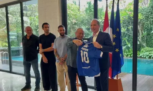 Dubes Penone ingin semakin banyak pesepak bola Prancis merumput di RI