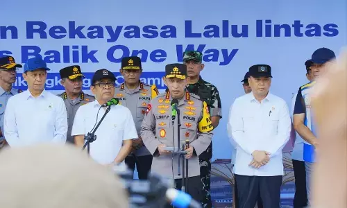 Kapolri imbau masyarakat manfaatkan WFA untuk arus balik Lebaran 2026