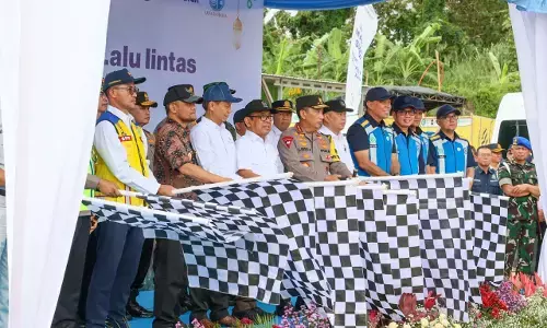One Way Nasional arus balik mulai dibuka, 285.000 kendaraan padati tol