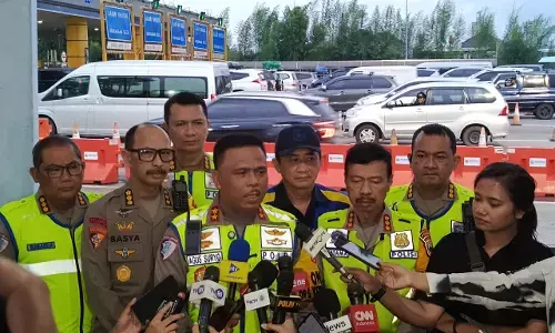 Korlantas Polri terapkan skema One Way Sepenggal Presisi, cegah kepadatan arus balik