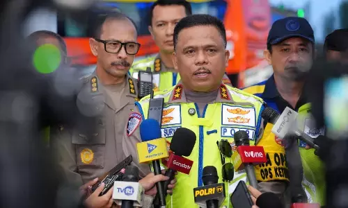 Kakorlantas: One way nasional arus balik berbasis data, bisa diperpanjang Kakorlantas: One way nasional arus balik berbasis data, bisa diperpanjang