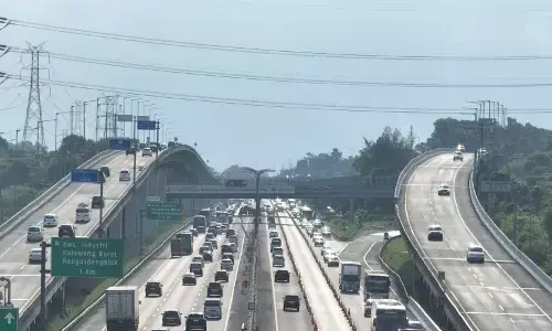 Jasa Marga: 1,7 juta kendaraan kembali ke Jabotabek H+2 Idulfitri 2026