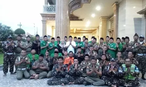 Bupati Sidoarjo apresiasi dukungan Ansor dalam pembangunan daerah